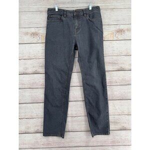 prAna Bridger Slim Fit Jeans Men's Size 34x32‎ Gray